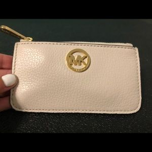Micheal Kors small key chain wallet